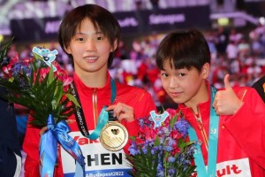 全红婵陈芋汐双保险 中国女台实力碾压统治新周期