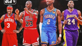 huatihui-古典打法！亚历山大生涯至今投篮&amp;三分命中率均比乔科艾略高