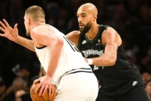 华体会官方网站-森林狼摧毁掘金：戈贝尔与约基奇的影响力
