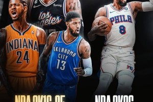 乔治2K26能力值降至81，年薪超五千万，连续九季保持88+纪录终结