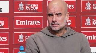 瓜帅：我没看阿森纳vs利物浦，但落后6分总比落后8分好