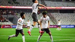huatihui-【U20亚洲杯】王钰栋传射 中国5比2两连胜提前出线