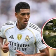 西媒：贝林厄姆豪掷3200万购买两套豪宅，一套自己住一套给母亲