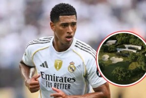 西媒：贝林厄姆豪掷3200万购买两套豪宅，一套自己住一套给母亲