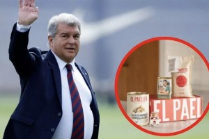 华体会官方网站-每体：拉波尔塔造访莱万特主场时，将收到一份海鲜饭制作礼盒