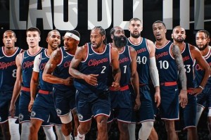 华体会官方网站-美媒评莱昂纳德+哈登+比尔/祖巴茨三人组：进攻火力足 耐用性堪忧